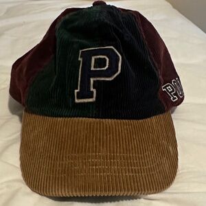 Polo by Ralph Lauren multi coloured Corduroy Cap